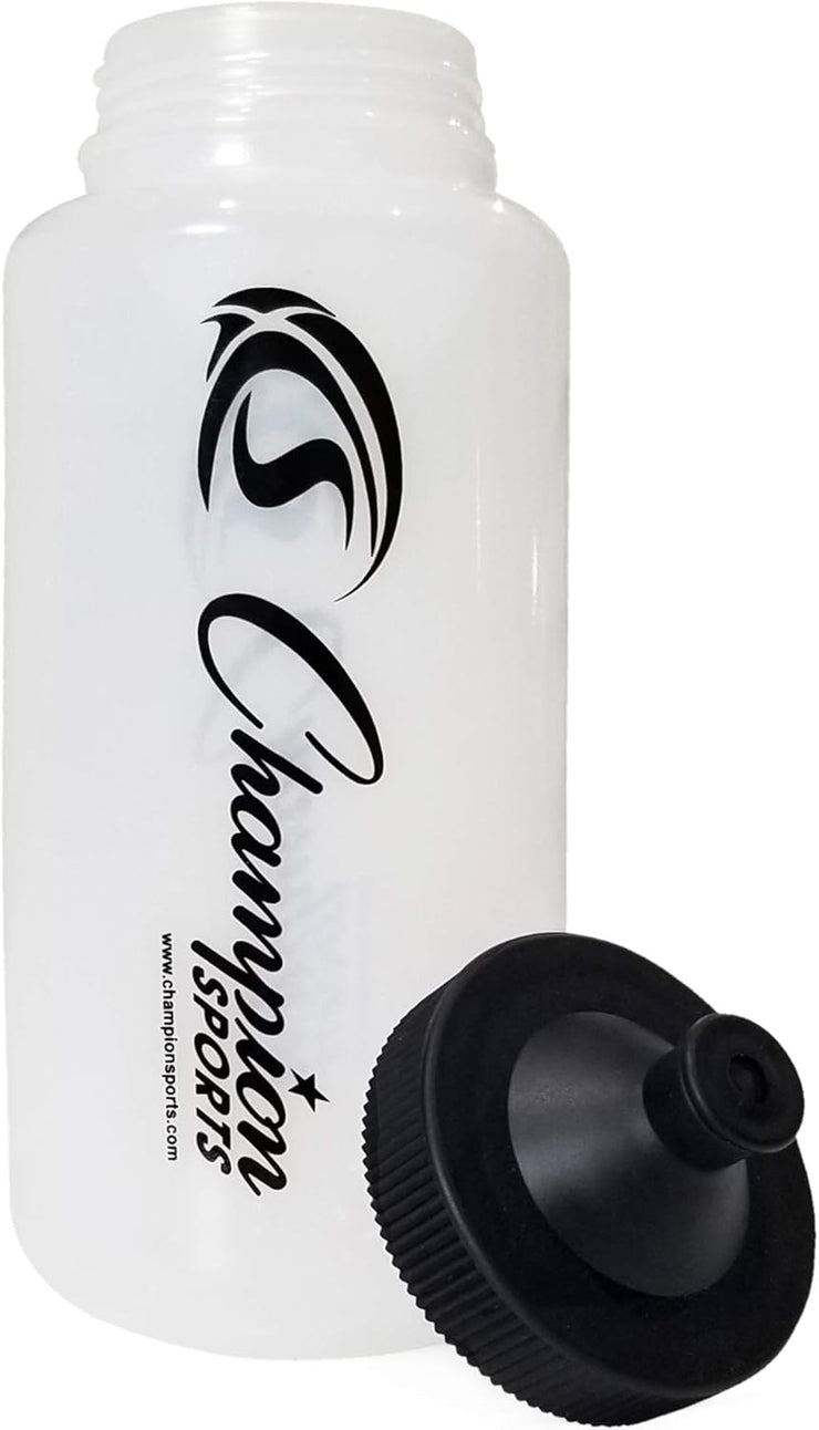Champion Sports WX32 Pro Squeeze Water Bottle